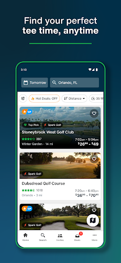 GolfNow: Golf Tee Times screenshot 2