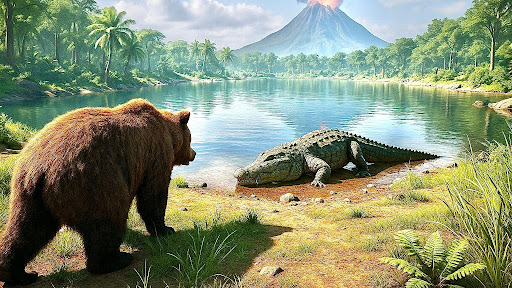 Jurassic Clash Wild Primal Sim screenshot 8