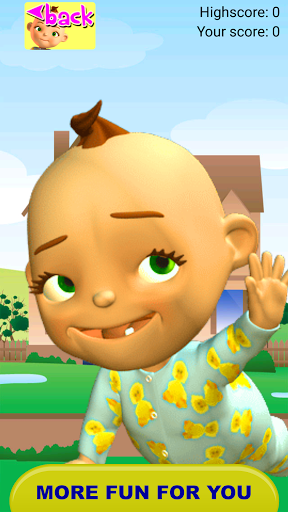 Talking Babsy Baby at the Zoo screenshot 2