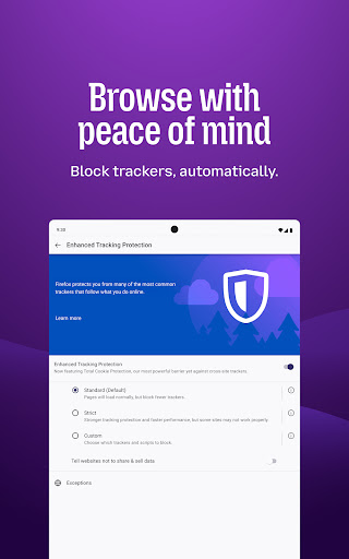Firefox Fast & Private Browser screenshot 8