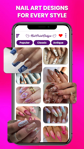 Nail Art Design: Paint Nails screenshot 12