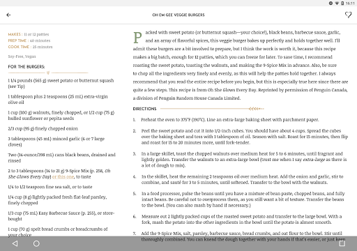 Oh She Glows - Healthy Recipes screenshot 11
