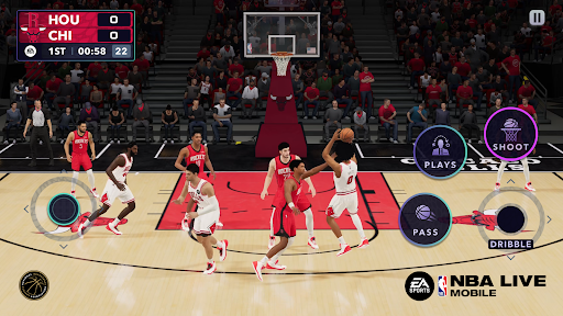 EA SPORTS™ NBA LIVE Mobile screenshot 1