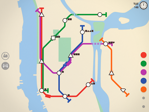 Mini Metro screenshot 18