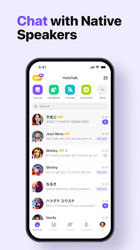 HelloTalk - Learn Languages screenshot 5