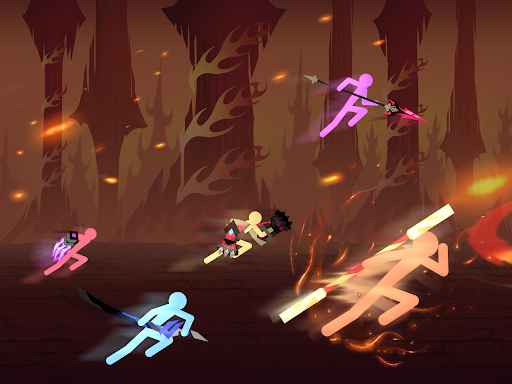 Stickman vs Monster: Idle RPG screenshot 22