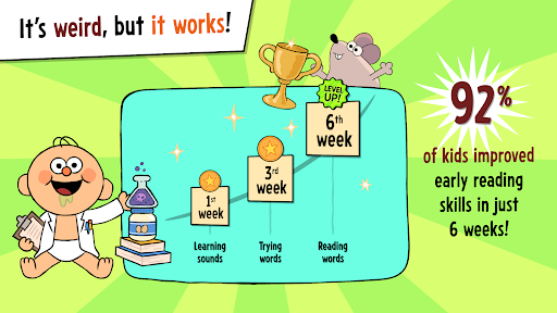 Superfonik: Kids Learn to Read screenshot 1