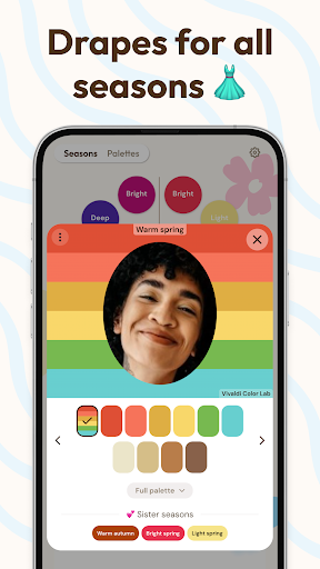 Vivaldi Color Analysis screenshot 5