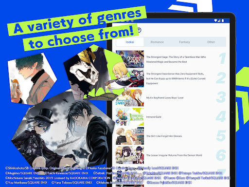 Manga UP! screenshot 7