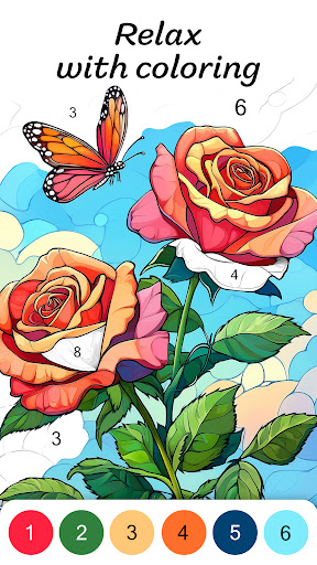 Color by Number for Adults screenshot 19