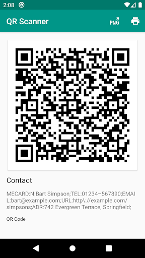 QR & Barcode Scanner screenshot 5