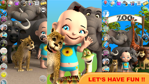 Talking Babsy Baby at the Zoo screenshot 22