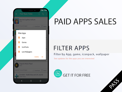 Paid Apps Sales Pro screenshot 5