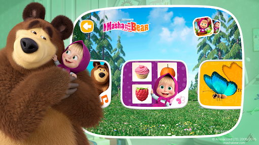 Masha and the Bear Educational screenshot 4