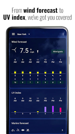 Transparent clock weather Pro screenshot 3
