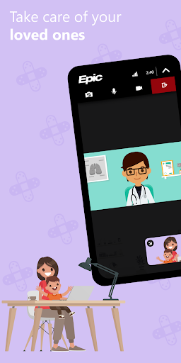 MyChart screenshot 1