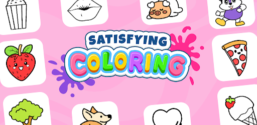 Satisfying Coloring screenshot 2