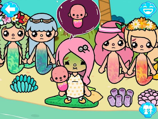 Mermaid Games: Princess Salon screenshot 1