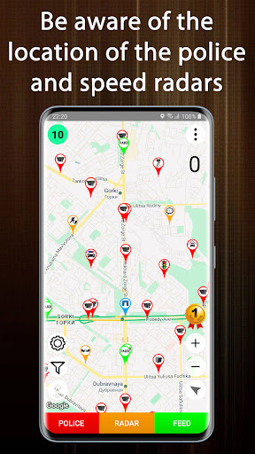 Police Detector - Speed Radar screenshot 2