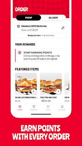 Checkers & Rally's Rewards screenshot 3