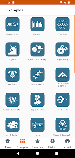 WolframAlpha Classic screenshot 1