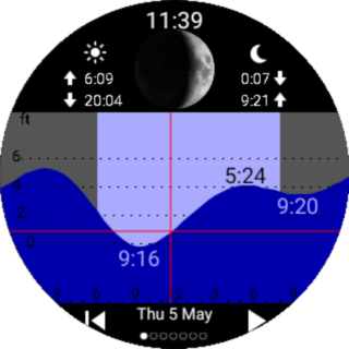 Tide Table Chart screenshot 3