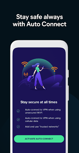 Avast SecureLine VPN & Privacy screenshot 4