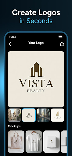 AI Logo Generator - Mark screenshot 10