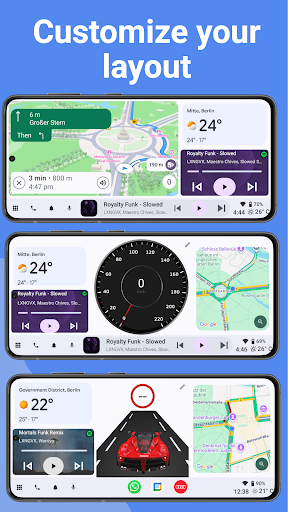 AutoZen-Car Dashboard&Launcher screenshot 5