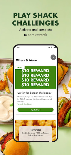 Shake Shack screenshot 1