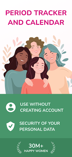 Period Tracker and Calendar screenshot 1