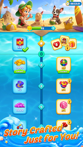 Matching Story - Puzzle Games screenshot 11