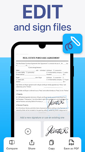 PDF Scanner app - TapScanner screenshot 4