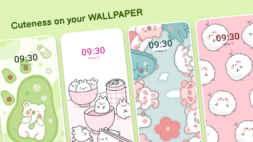 Kawaii Aesthetic Wallpaper screenshot 32