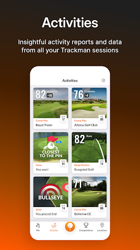 Trackman Golf screenshot 4
