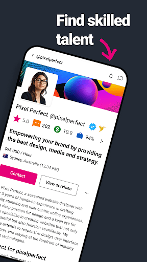 Freelancer: Hire & Find Jobs screenshot 4