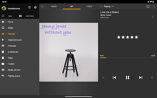 MediaMonkey Pro screenshot 1
