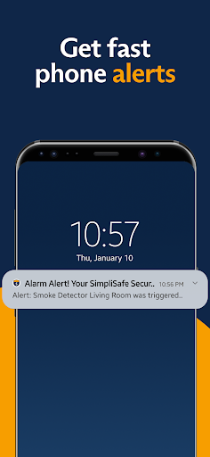 SimpliSafe Home Security App screenshot 1