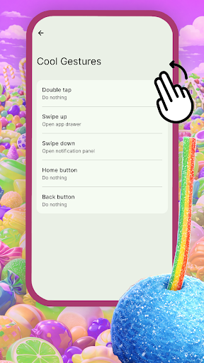 Candy Race Launcher screenshot 2