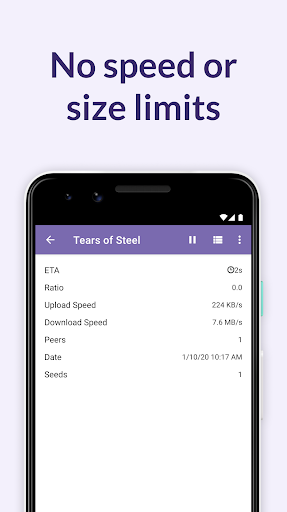 BitTorrent Pro - Torrent App screenshot 4