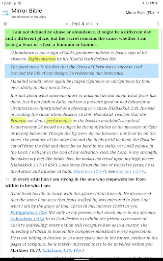 Mirror Study Bible screenshot 16