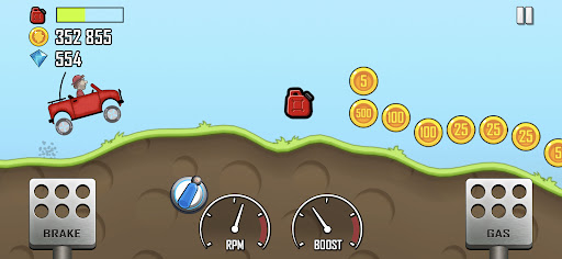 Hill Climb Racing screenshot 13