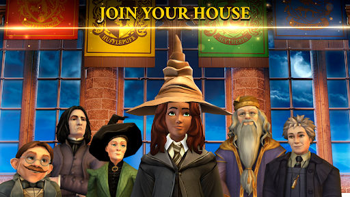 Harry Potter: Hogwarts Mystery screenshot 1