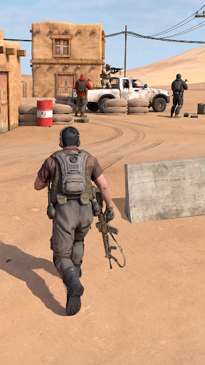 Elite Commando: Gun Games screenshot 8