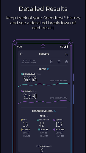 Speedtest by Ookla screenshot 3