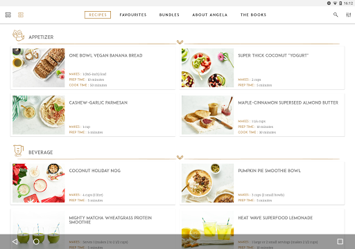 Oh She Glows - Healthy Recipes screenshot 22