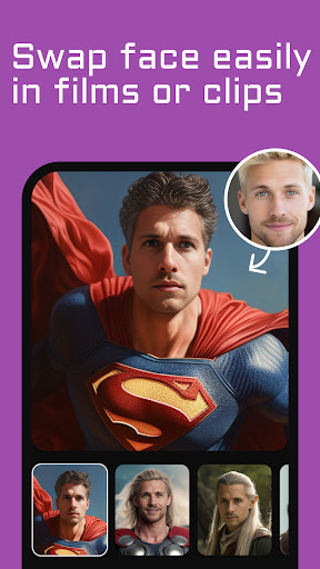 AI Face Swap Video App-Swapme screenshot 2