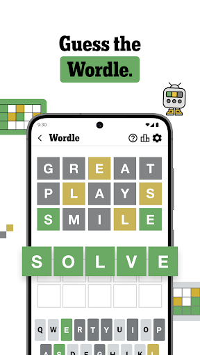 NYT Games: Wordle & Crossword screenshot 2