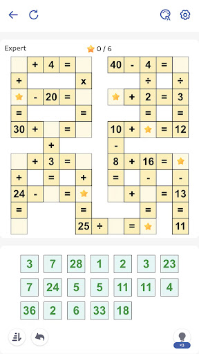 Crossmath® - Math Puzzle Games screenshot 7