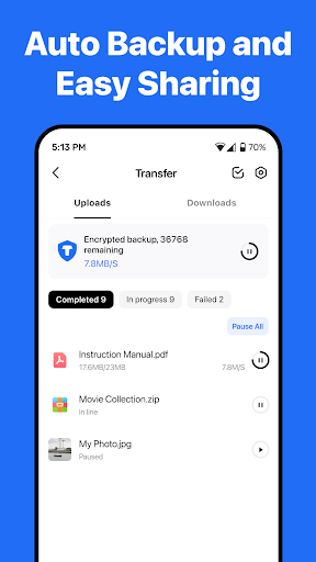 TeraBox: 1TB Cloud & AI Space screenshot 4